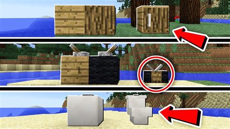 For this, you can make use of the diapers, wax them and thus prevent them from rusting. 5 SECRET THINGS You Can Make in Minecraft! - YouTube
