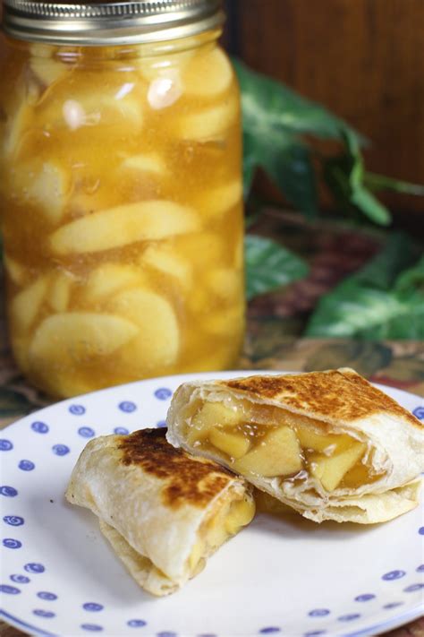 Bring to a boil for 1 minute. Apple Pie Filling - Home Canned with love and flavor ...
