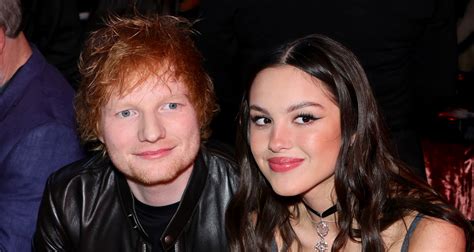 Olivia Rodrigo Meets With Ed Sheeran At Rock And Roll Hall Of Fame