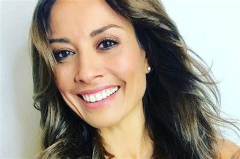 Melanie Sykes Sexy Lingerie Pictures Set Instagram Alight As Presenter