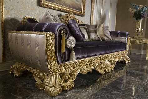 Royal Sofa Set Design Baci Living Room