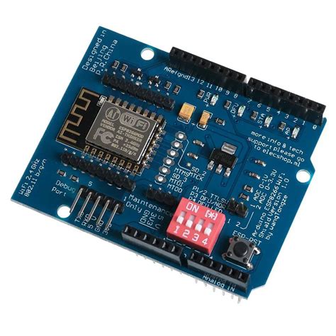 Esp 12e Esp8266 Uart Wifi Wireless Shield Development Board For Arduino