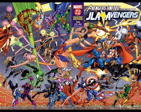 avengers vs justice league comic - Google Search Marvel Avengers