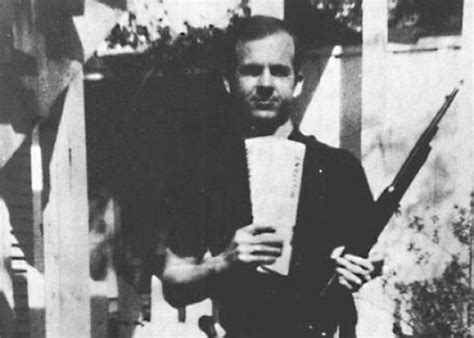 Marina oswald's lee harvey oswald's rifle practice. Lee Harvey Oswald's final steps: Where JFK's killer walked ...