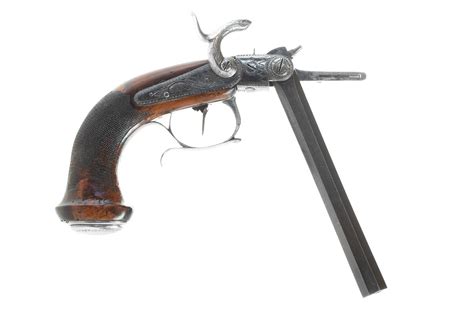 Casimir Lefaucheuxs First Pistol And The Death Of Paulys Cartridge System