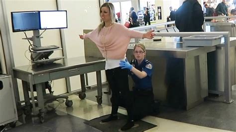 15 Incredibly Awkward Airport Security Checks