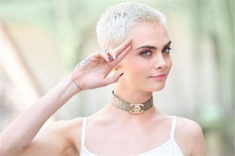 It looks neat and perhaps a great cut for the hot summer season. Cara Delevingne Pixie Hair Cut, HD Celebrities, 4k ...