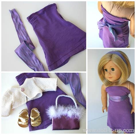 A Simple Sewing Project For Your Doll Doll It Up
