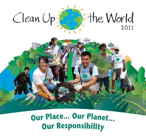 On september 19, 2020, 20m+ volunteers (& counting!) will join the world's largest from washing machines to car tyres, tonnes of waste got cleaned up around the world from the ocean and land on @worldcleanupday. The Environmental Safety Group » CLEAN UP THE WORLD 2011