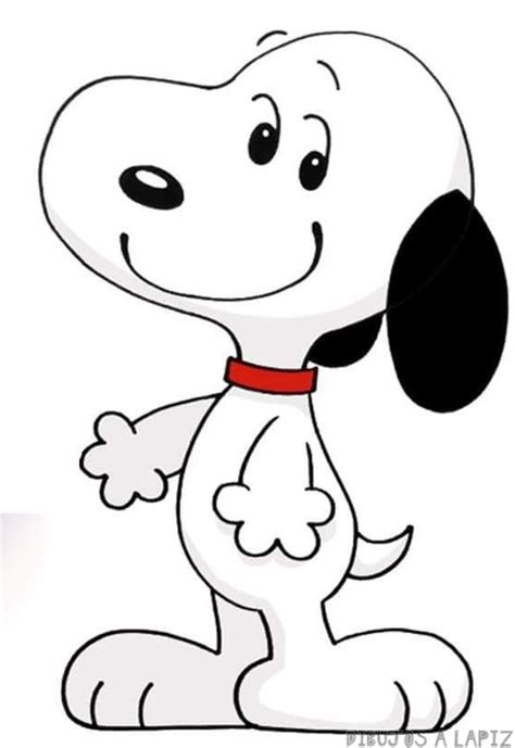 Resultado De Imagen Para Dibujos De Snoopy Y Sus Amigos Para Colorear