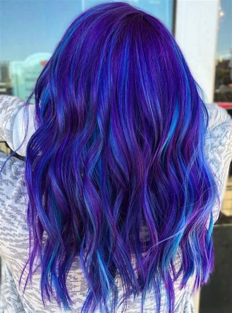 32 Cute Dyed Haircuts To Try Right Now Cool Hair Color Dyed Hair