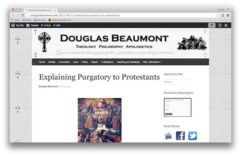 Explaining Purgatory Restless Pilgrim