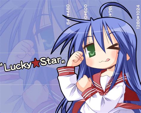🔥 Download Lucky Star By Ksmith21 Lucky Star Konata Wallpapers