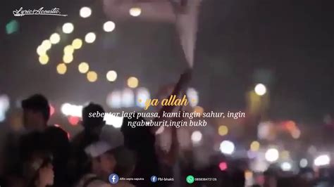 Story Wa Marhaban Ya Ramadhan Youtube
