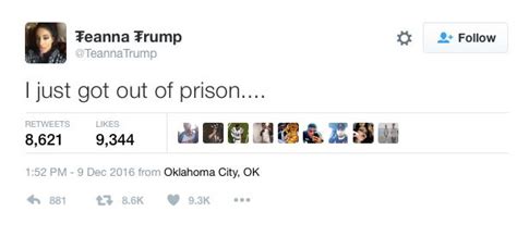 Porn Star Teanna Trump Announced Shes Out Of Prison And The Internet