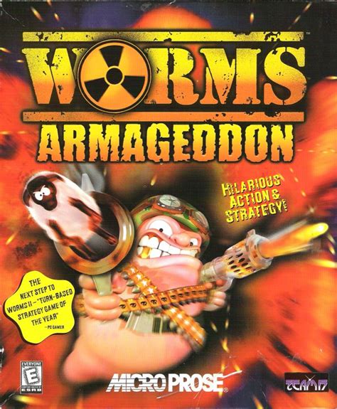 Worms Armageddon Cover Or Packaging Material Mobygames