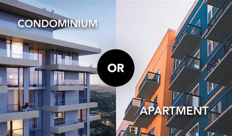 What Is The Difference Between A Condominium And An Apartment