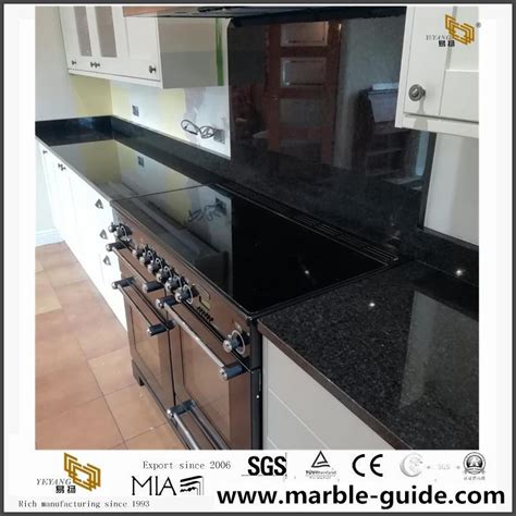 Check spelling or type a new query. China Black Galaxy Granite Countertops Manufacturers ...