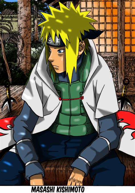 Masashi Kishimotos 4th Hokage By Beyond2012 On Deviantart