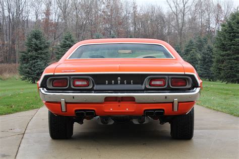 1972 Dodge Challenger Rallye Muscle Classic Usa 4200x2800 02
