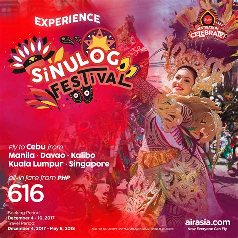 Sinulog Festival Poster