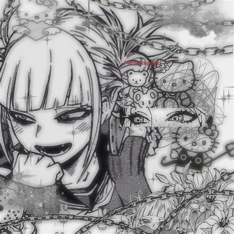Toga Himiko Manga Icon In 2021 Gothic Anime Dark Anime Aesthetic Anime