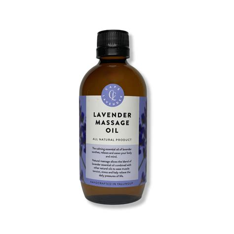 Lavender Massage Oil 200ml