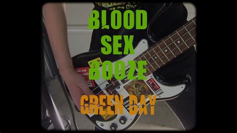 Green Day — Blood Sex And Booze — Amber Age Cover Youtube
