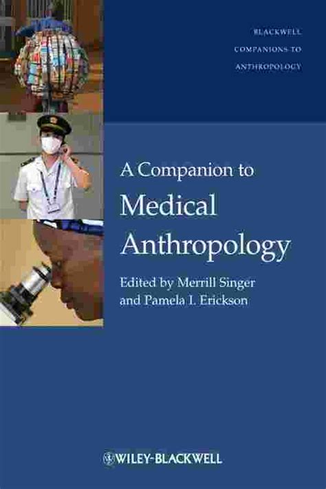 Pdf A Companion To Medical Anthropology By Merrill Singer Ebook Perlego