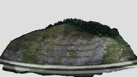 Helderberg Formation Patterson Creek Mtn Download Free 3d Model By