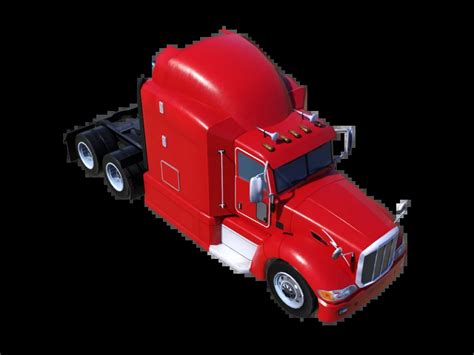 International 9400i Truck 3d Model Realtime 3d Models World