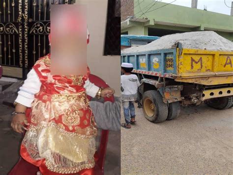 Hyderabad 3 Year Old Girl Crushed To Death By Truck