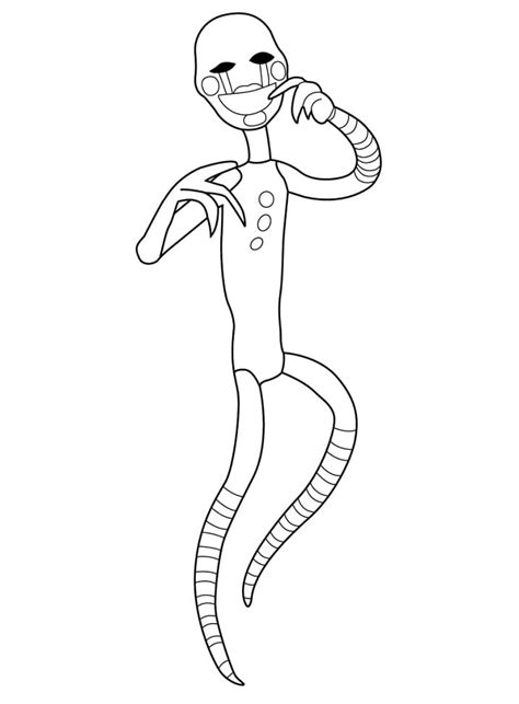 Fnaf Coloring Book Pages Coloring Pages Ideas My Xxx Hot Girl