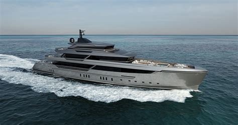 57steel Luxury Superyacht Sanlorenzo Yachts Uk