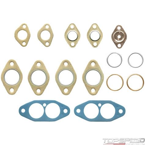 Intake And Exhaust Manifold Gasket Set Ms225703 By Fel Pro Topspeed