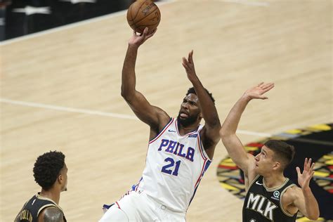 Joel Embiid Scores 32 To Help 76ers Hold Off Hornets