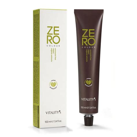 Vitality's Zero 6/0 dunkelblond 100ml - Hair Shop 24