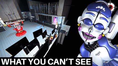 What Fnaf The Glitched Attraction Hides Off Camera In The Sister
