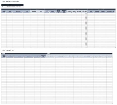 Stock Management Template Spreadsheet Template Excel Templates Smartsheet