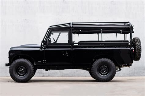 1983 Land Rover Defender Petrol V8 By Coolnvintage Hiconsumption