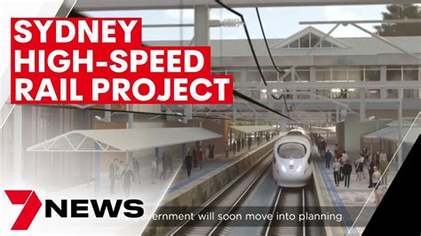 Nsw Premier Announces High Speed Train From Sydney To Newcastle 7news