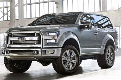 2020 Ford Bronco Price Interior Specs 2019 And 2020 New Suv Models