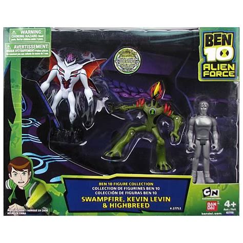 Ben 10 Alien Force Toys Swampfire
