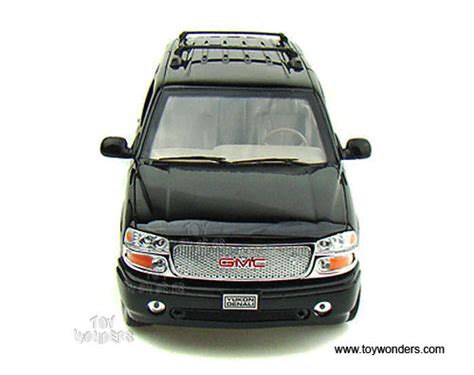 2001 gmc yukon denali suv by welly 1 18 scale diecast model car wholesale 19863bk