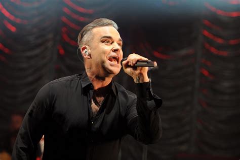 Robbie Williams turned down the chance to become Queen's frontman