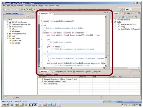 Creating Servlet In Eclipse Ide Javatpoint Hot Sex Picture