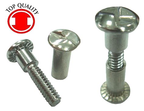 One Way Sex Bolt 10 24 Nut 1 2 And Screw 1 2” Ss18 8 10sets Ebay