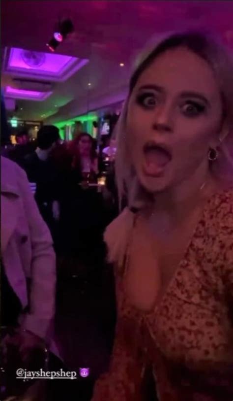 Emily Atack Wows In Plunging Top As She Moves On From Jack Grealish