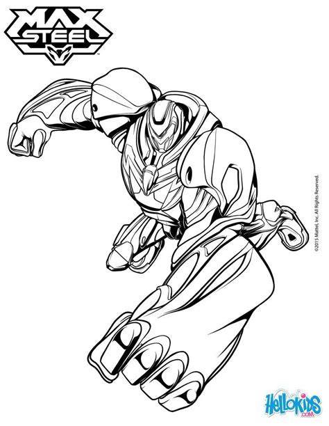 1 appearance and lifestyle 2 appearances on screen 3 design development 4 gallery 5 references 6 note from the creator they are inhabitants of gas town who wear masks to prevent them from inhaling fumes from. Max Steel Coloring Pages - Free Coloring Pages