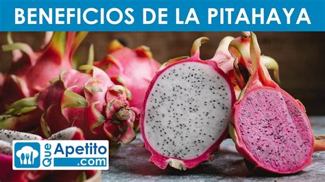 Propiedades Y Beneficios De La Pitahaya Queapetito Youtube